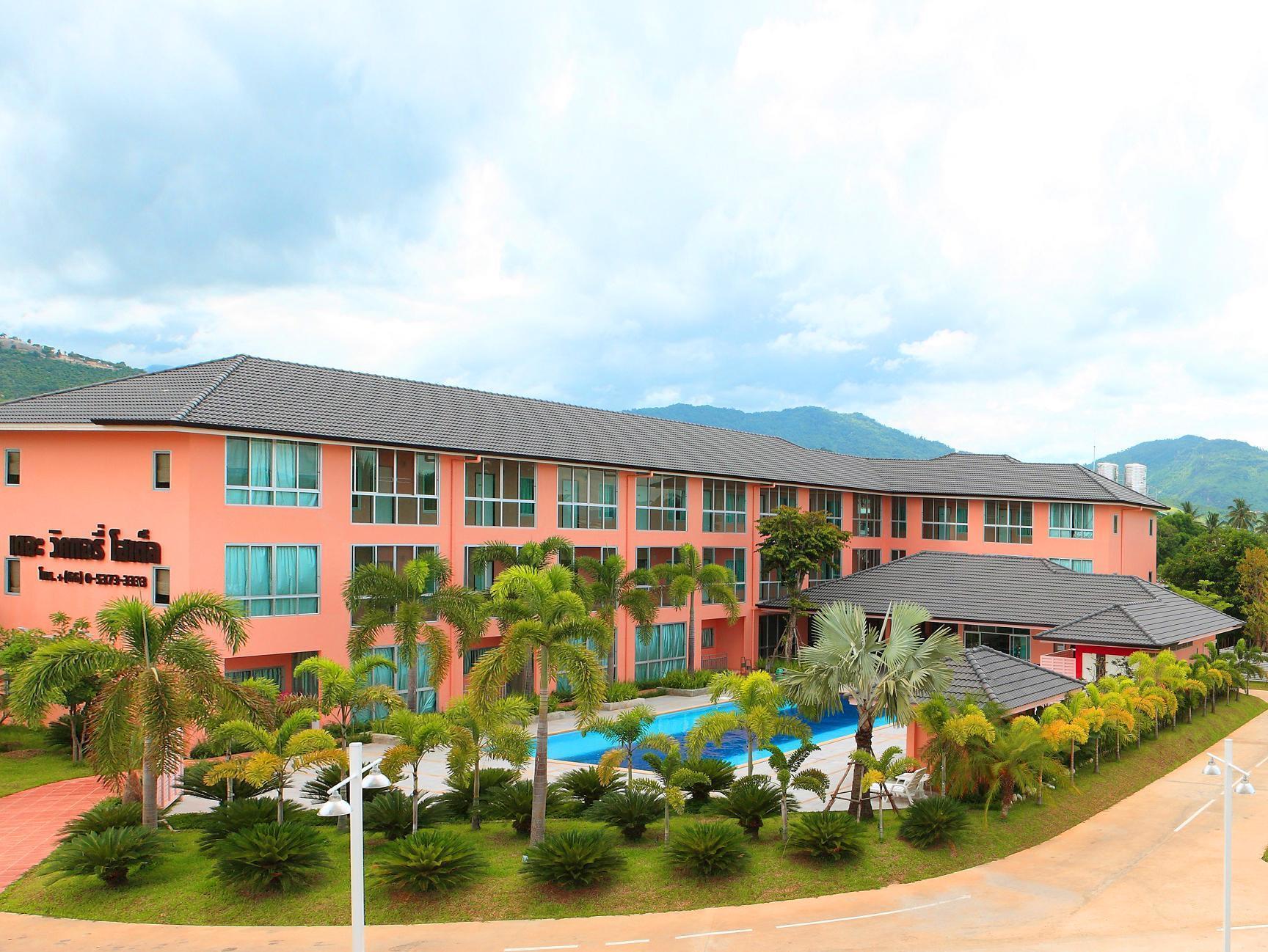 The Victory Hotel Ban Muang Daeng Bagian luar foto