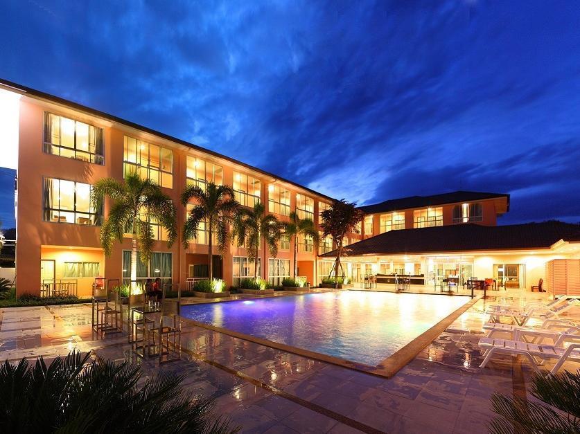 The Victory Hotel Ban Muang Daeng Bagian luar foto